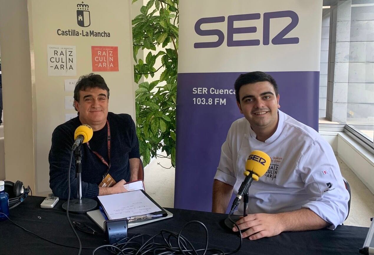 Entrevista con Jesús Quirós, pastelero de La Rosa.