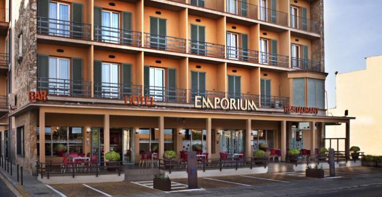 El restaurant Empòrium de Castelló d'Empúries.