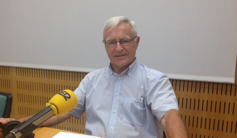 Joan Ribó, alcalde de València