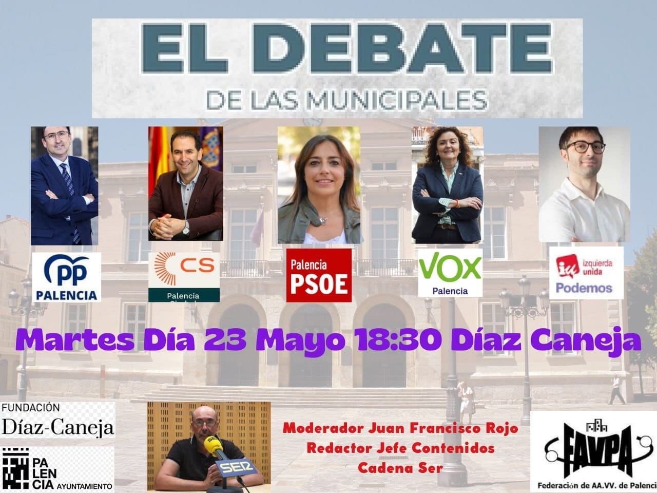 Cartel del debate