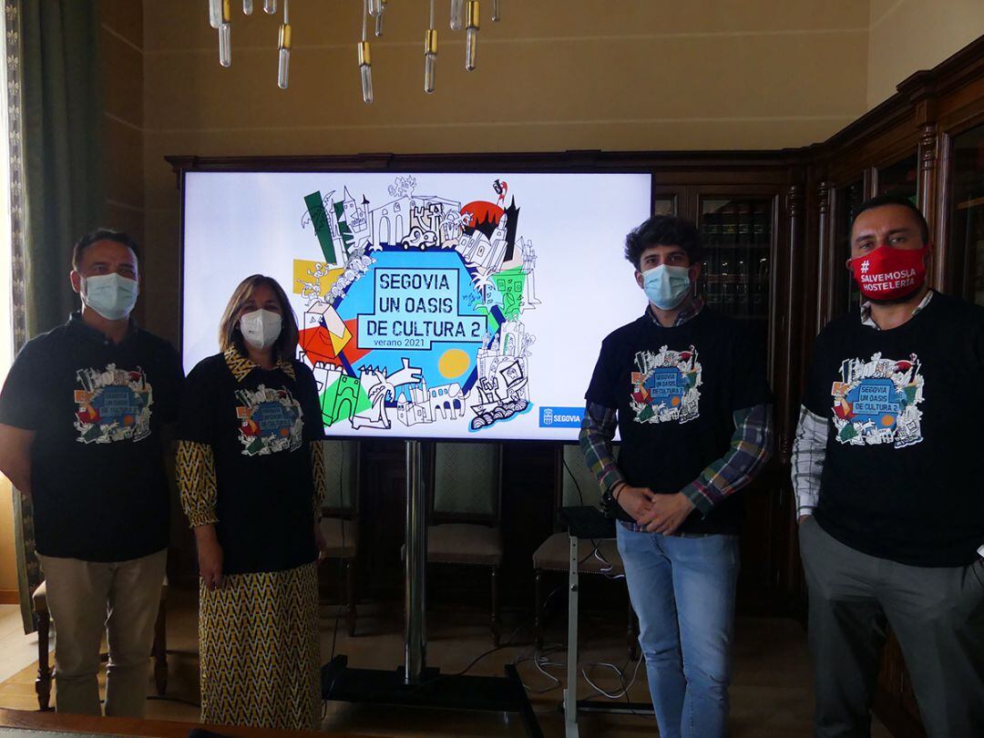 Presentación de la segunda edición 'Oasis de Cultura'