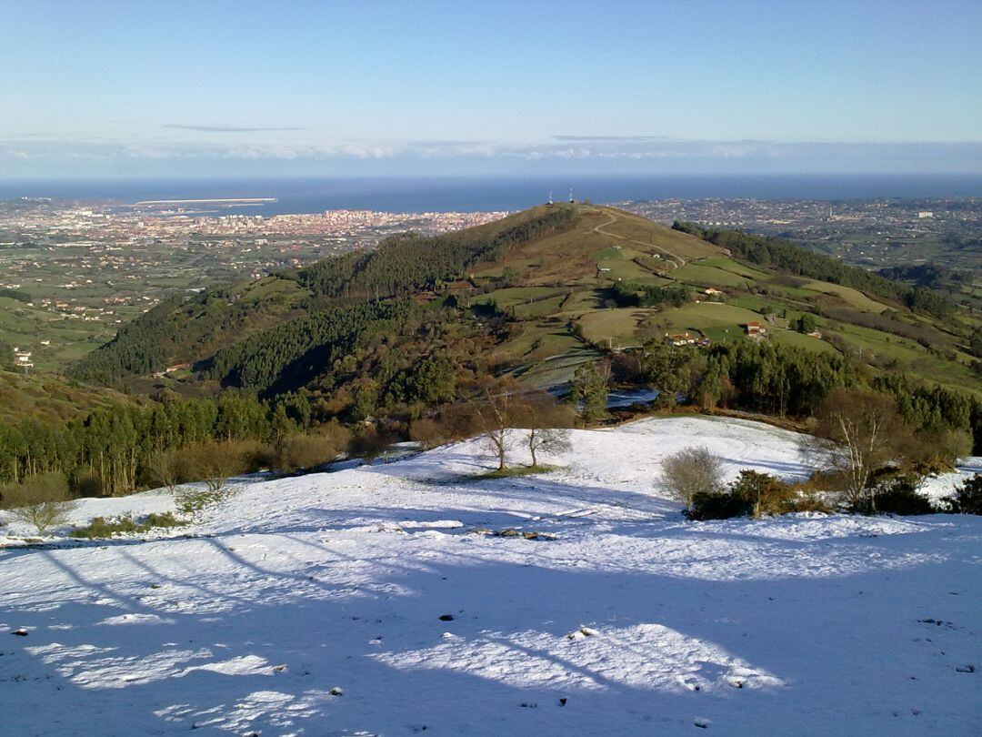 Zona rural de Gijón. 