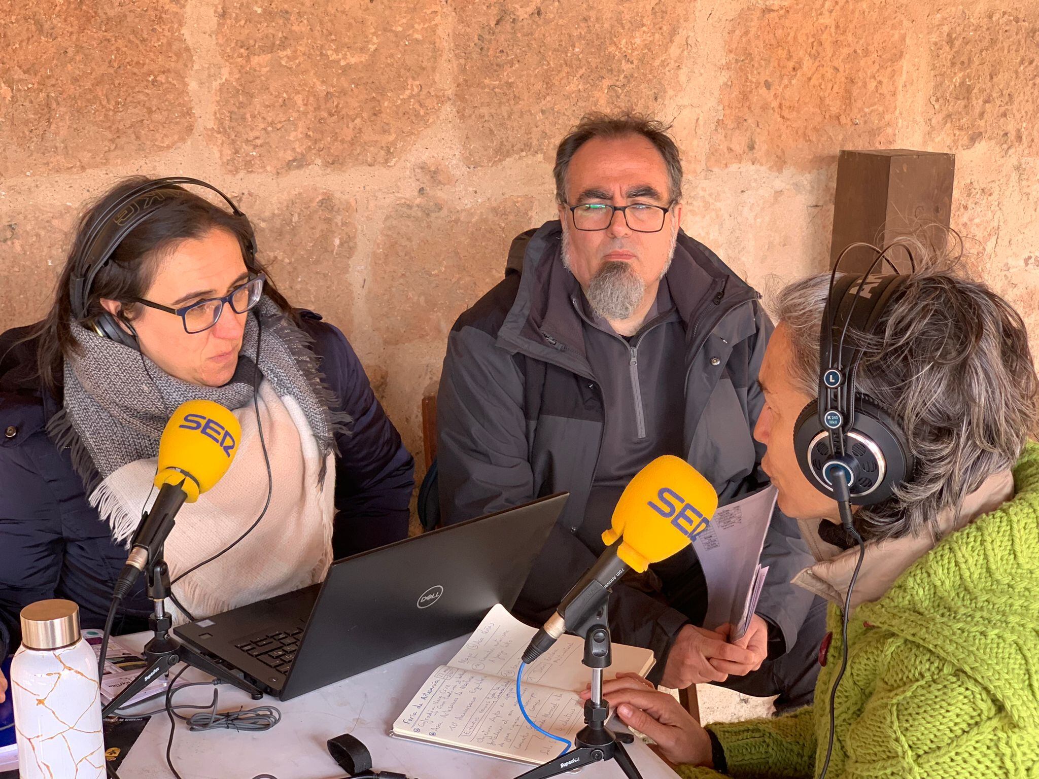 Hoy por Hoy Segovia en directo desde la Feria de Artesanía Villa de Ayllón