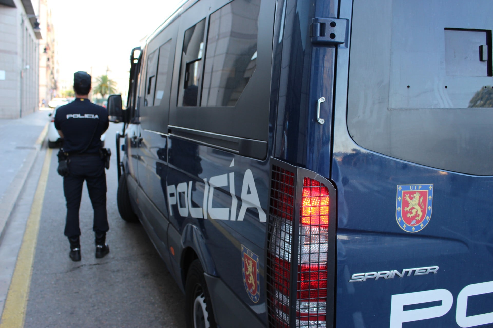 La Policía Nacional en una imagen de archivo