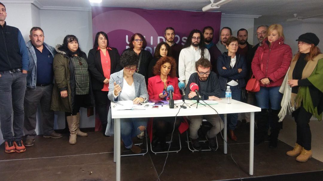 Integrantes de Podemos Cantabria apartados del proceso de primarias. 