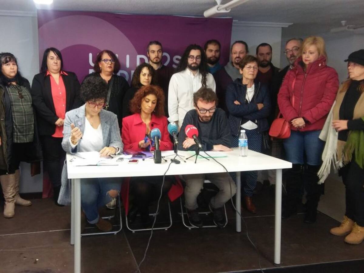 La fiscalía pide anular la inhabilitación de Podemos a Rosana Alonso para ser candidata