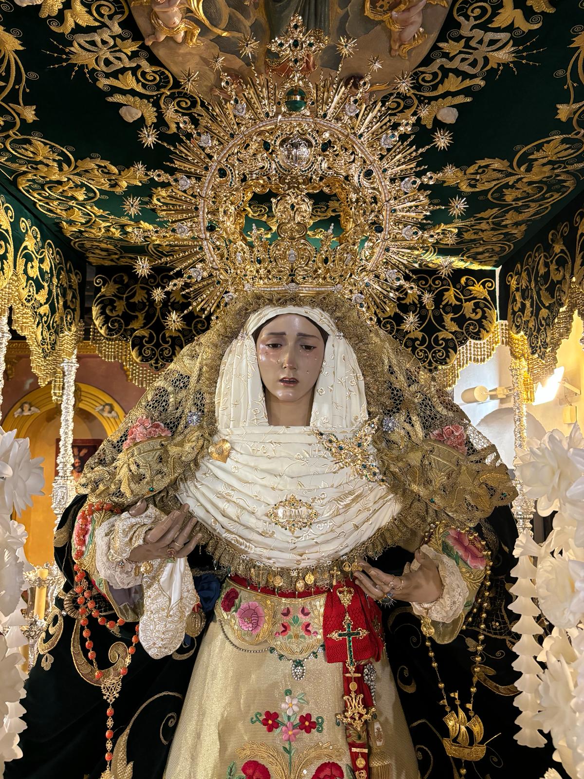 Virgen de la Esperanza de Algeciras.