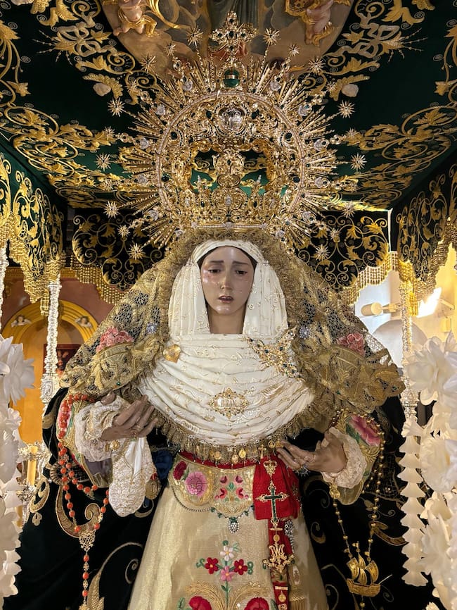 Virgen de la Esperanza de Algeciras.