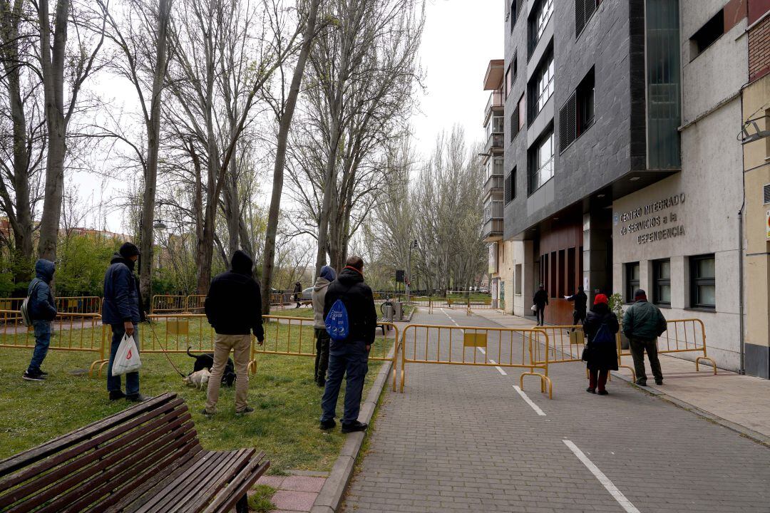 Centro de la Victoria, uno de los espacios adaptados para atender a las personas sin hogar