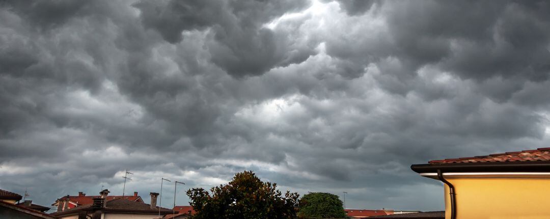 Hoy amanecemos con cielos cubiertos y lluvias