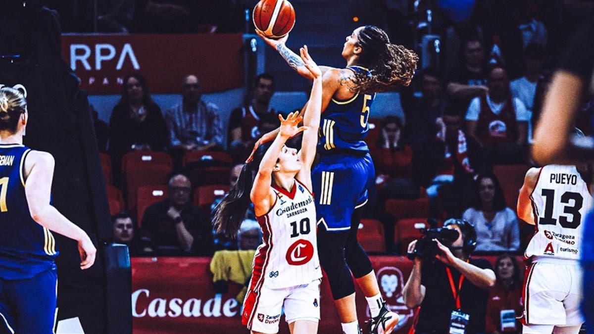 El Fenerbache impone la ley del más fuerte en el Príncipe Felipe