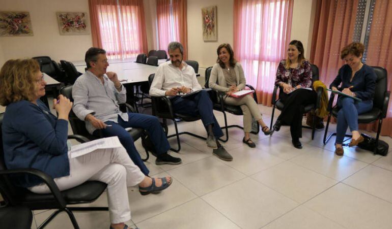 Algunos de los alumnos del curso de habilidades sociales y comunicación 