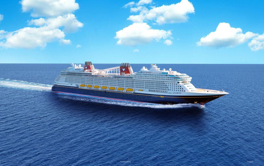 El Disney Wish, el nuevo crucero de Disney 