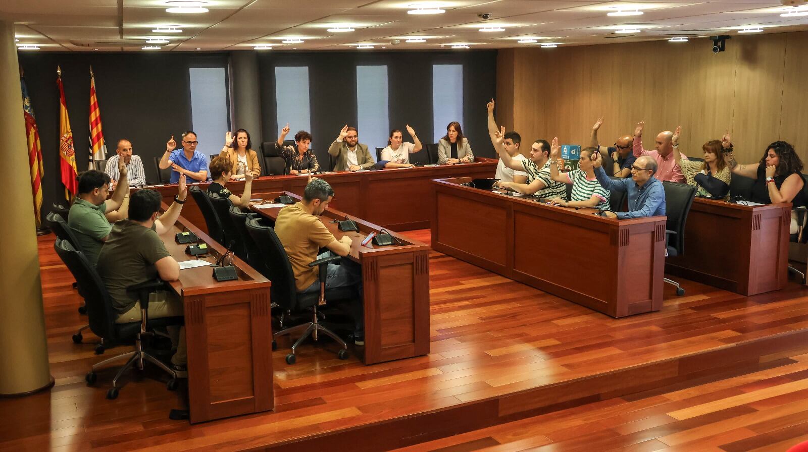 Pleno extraordinario Ayuntamiento de Onda del mes de mayo