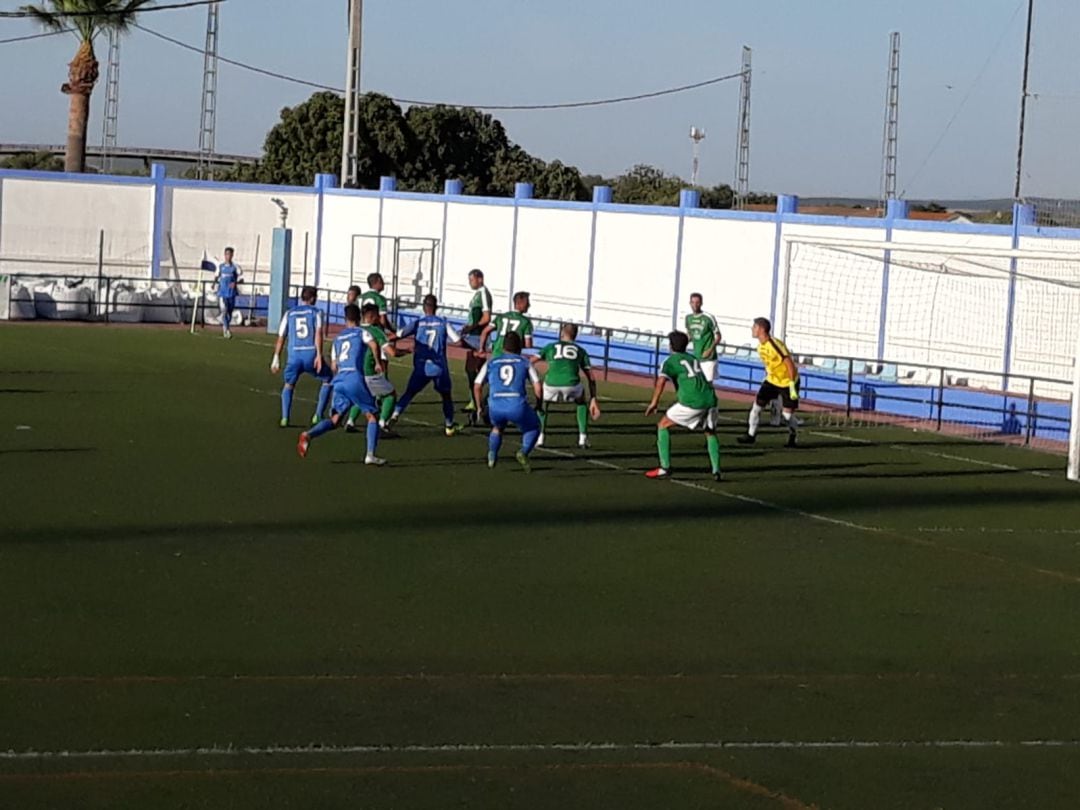 Guadalcacín y Rota se miden en un encuentro de pretemporada. 