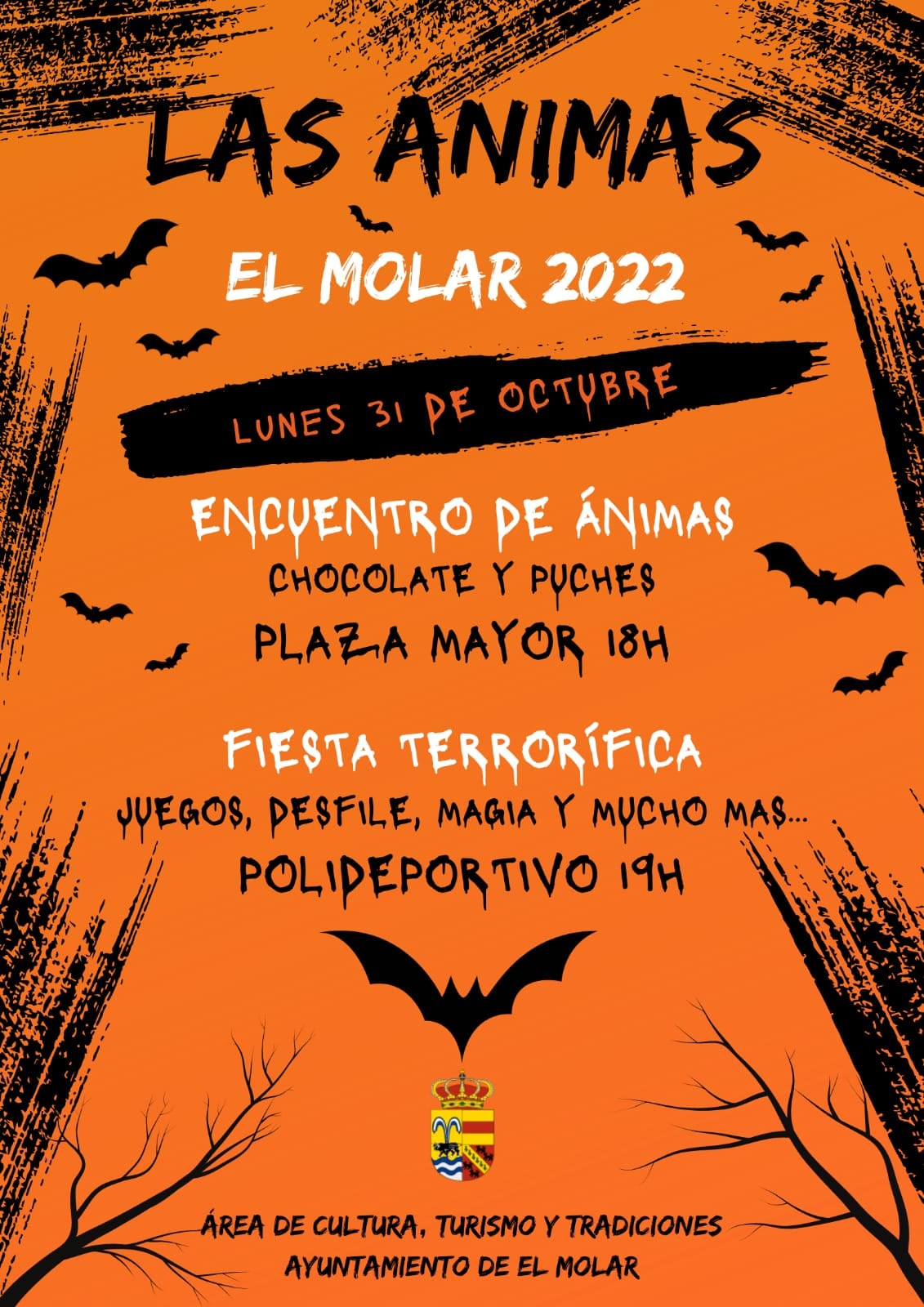 El encuentro tendrá lugar el 31 de octubre a las 18:00h en la Plaza Mayor y, también, se podrá disfrutar de actividades como &#039;El pinar&#039; y la &#039;Fiesta de las Ánimas Jóvenes&#039;