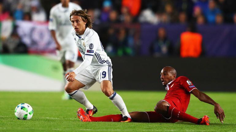 Luka Modric.