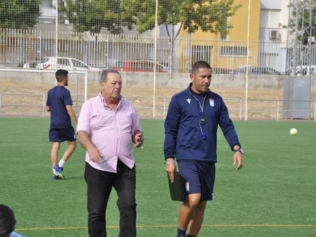 Juan Carlos Gómez durante el entrenamiento del viernes en La Granja