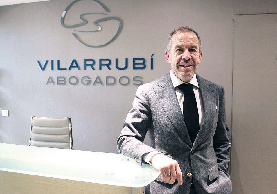 Jorge Vilarrubí es el nuevo secretario del consejo de administración de la SD Huesca