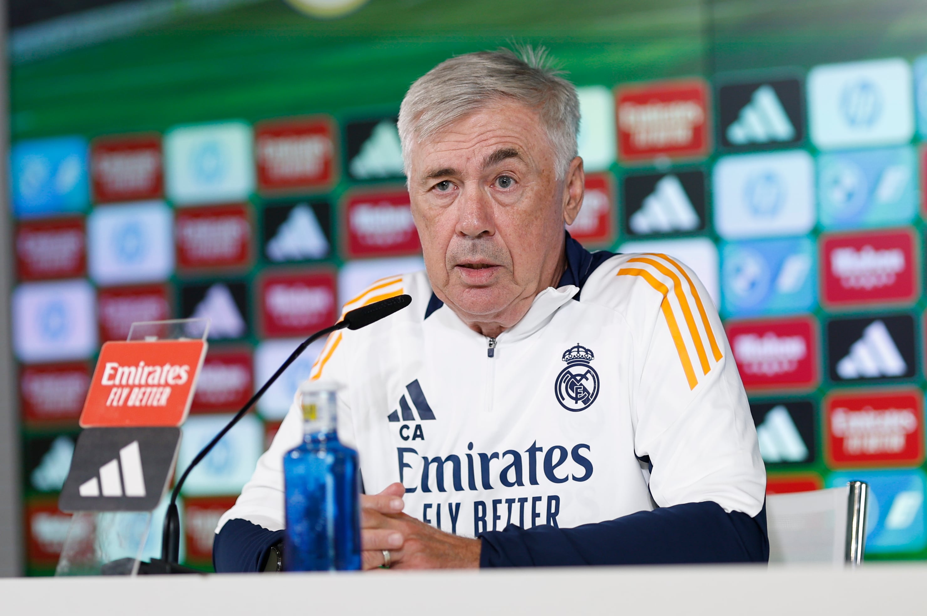 Carlo Ancelotti: "Dar minutos a canteranos no es el objetivo del Real Madrid"