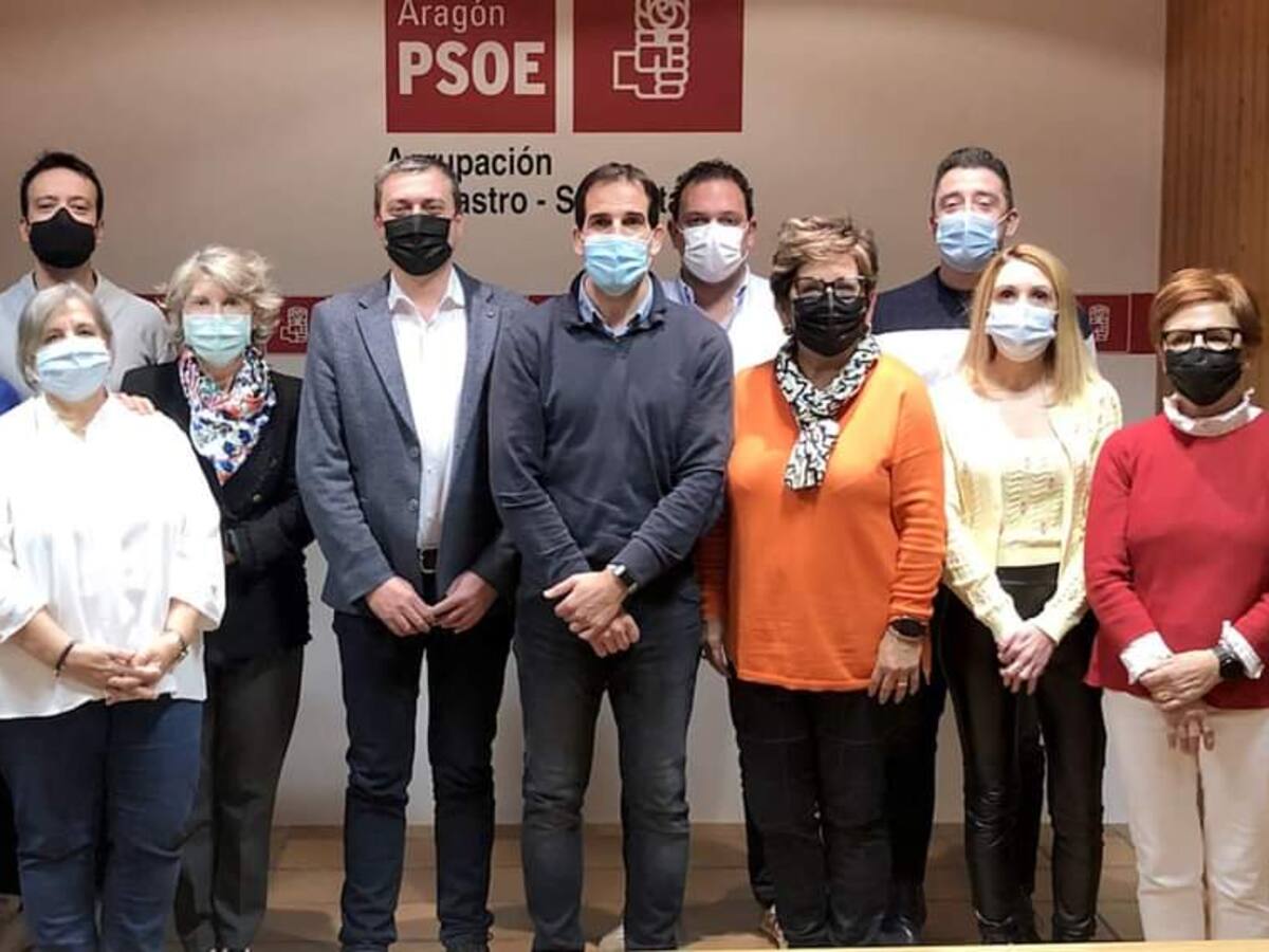 Daniel Gracia, nuevo secretario general del PSOE Barbastro