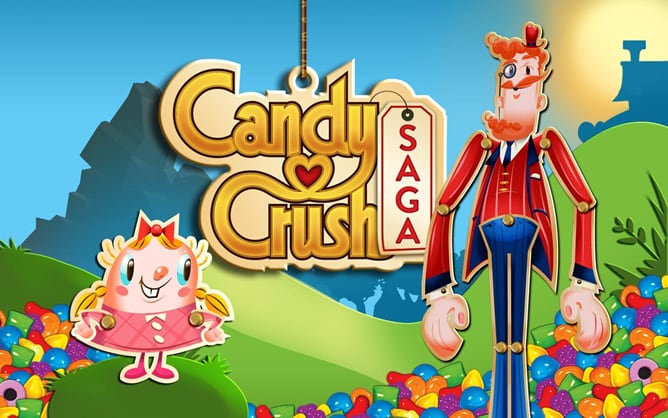 Candy Crush y Puzzle & Dragons son los juegos con más beneficios