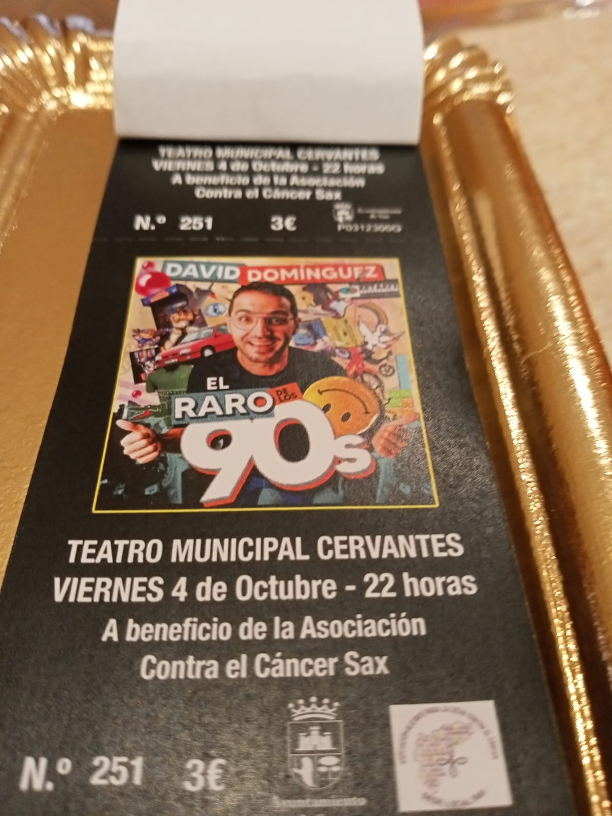 Teatro en octubre