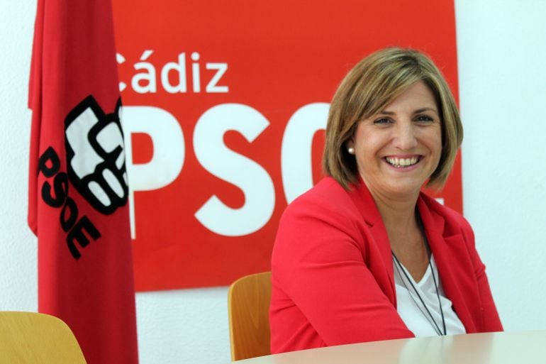 Irene García, Secretaria provincial del PSOE en Cádiz