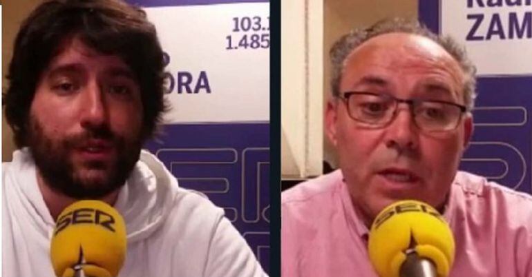 Chema Payo y Félix Frades