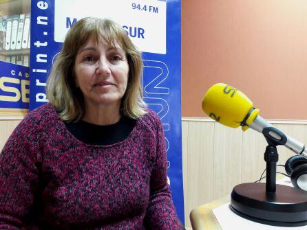 Carmen Bernete, responsable de Autoescuela Madrid Sur en Humanes de Madrid.