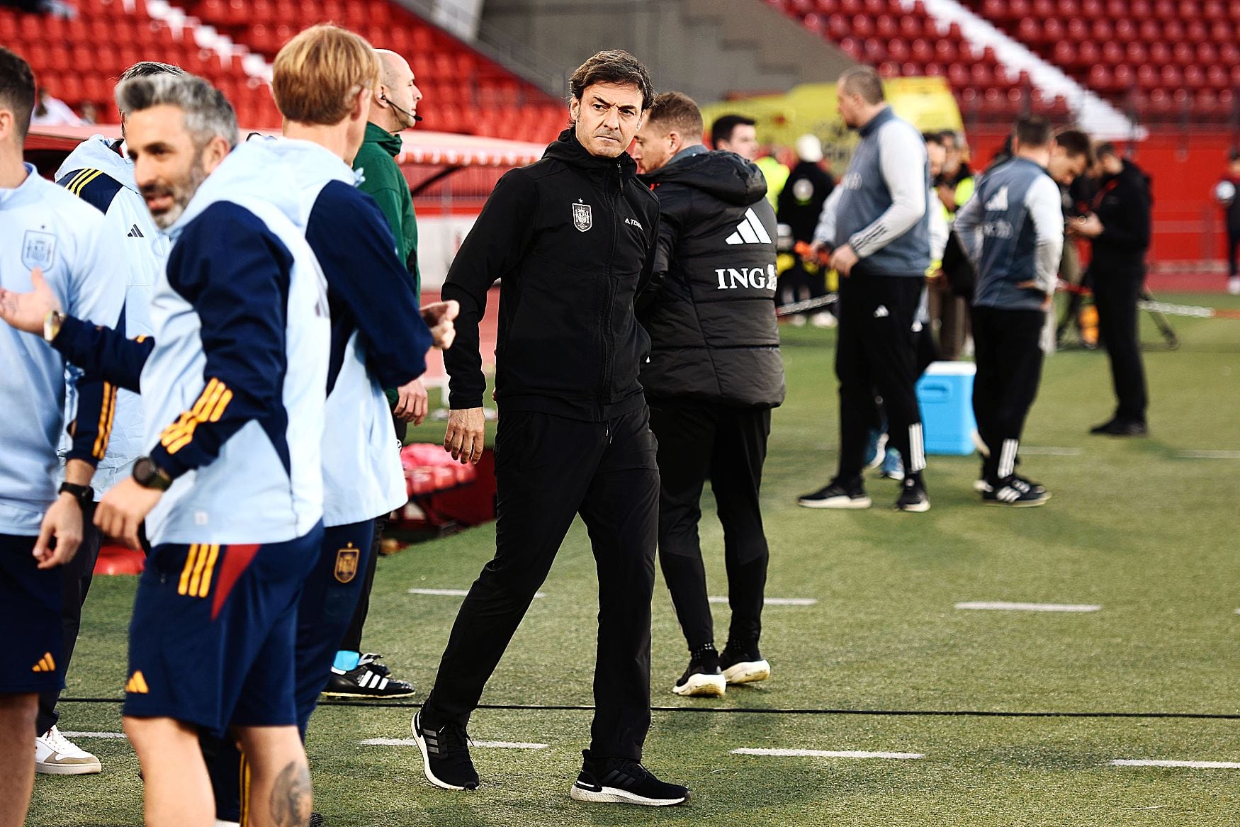 Santi Denia es feliz en Almería.