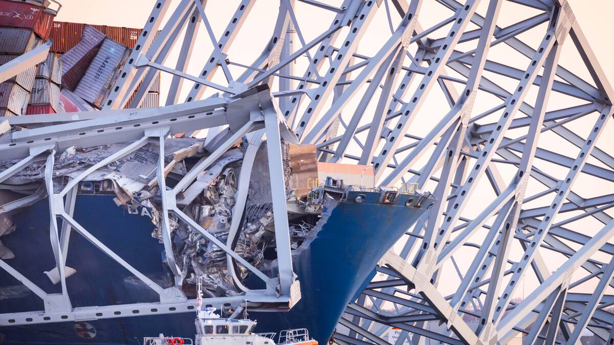 "Un impacto así en el pilar principal de un puente siempre provoca un derrumbe": ingenieros explican por qué colapsó el Francis Scott Key de Baltimore