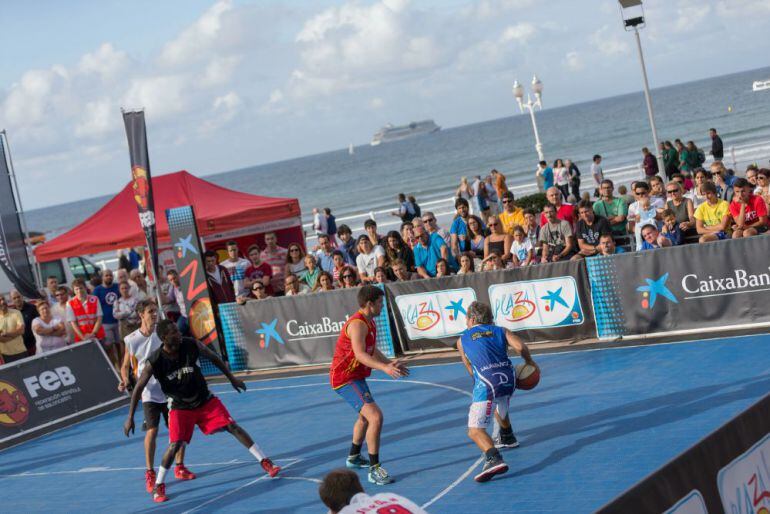 Un torneo de 3x3