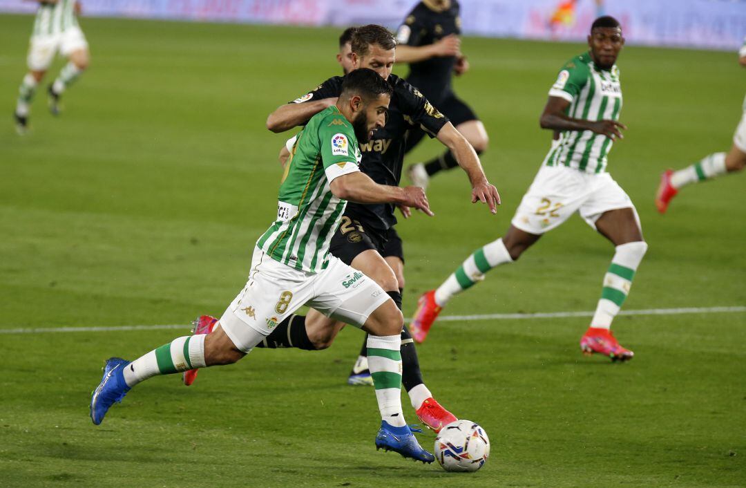 Fekir y Lejeune fueron dos de los destacados del partido.