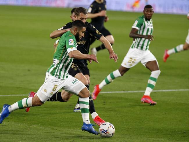 Fekir y Lejeune fueron dos de los destacados del partido.