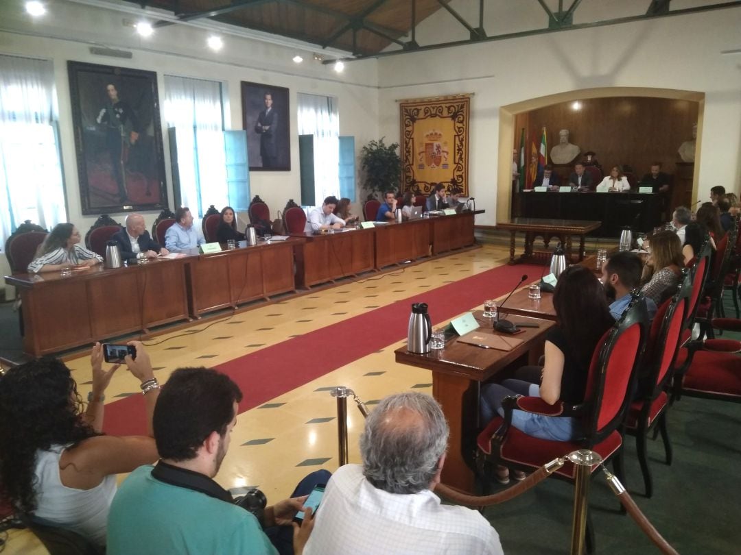 Primera sesión plenaria de carácter ordinario del presente mandato corporativo.