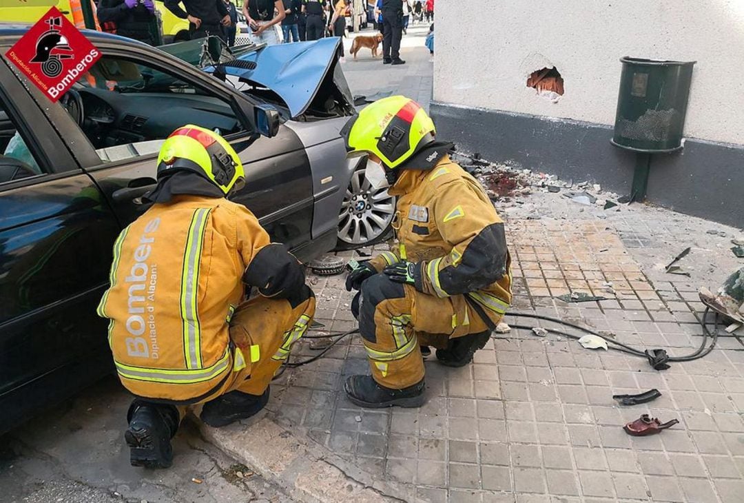 Actuación de los agentes tras el accidente mortal