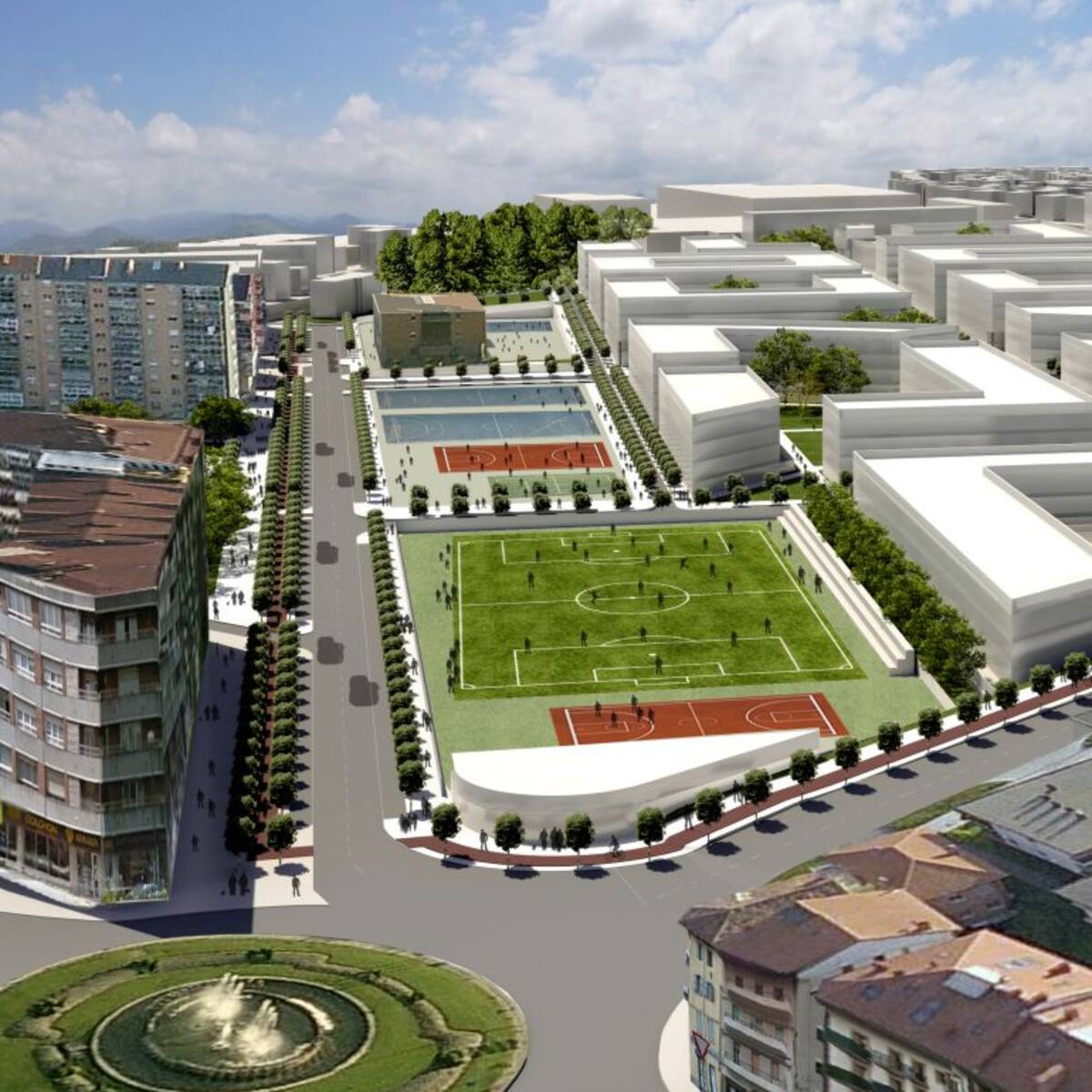 Reordenación del proyecto de San Miguel-Anaka