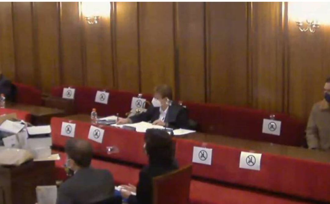 Imagen del juicio celebrado hace unos días