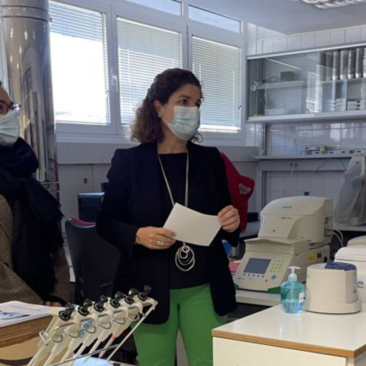 El Instituto Oceanográfico de Galicia estrena directora: Luz García