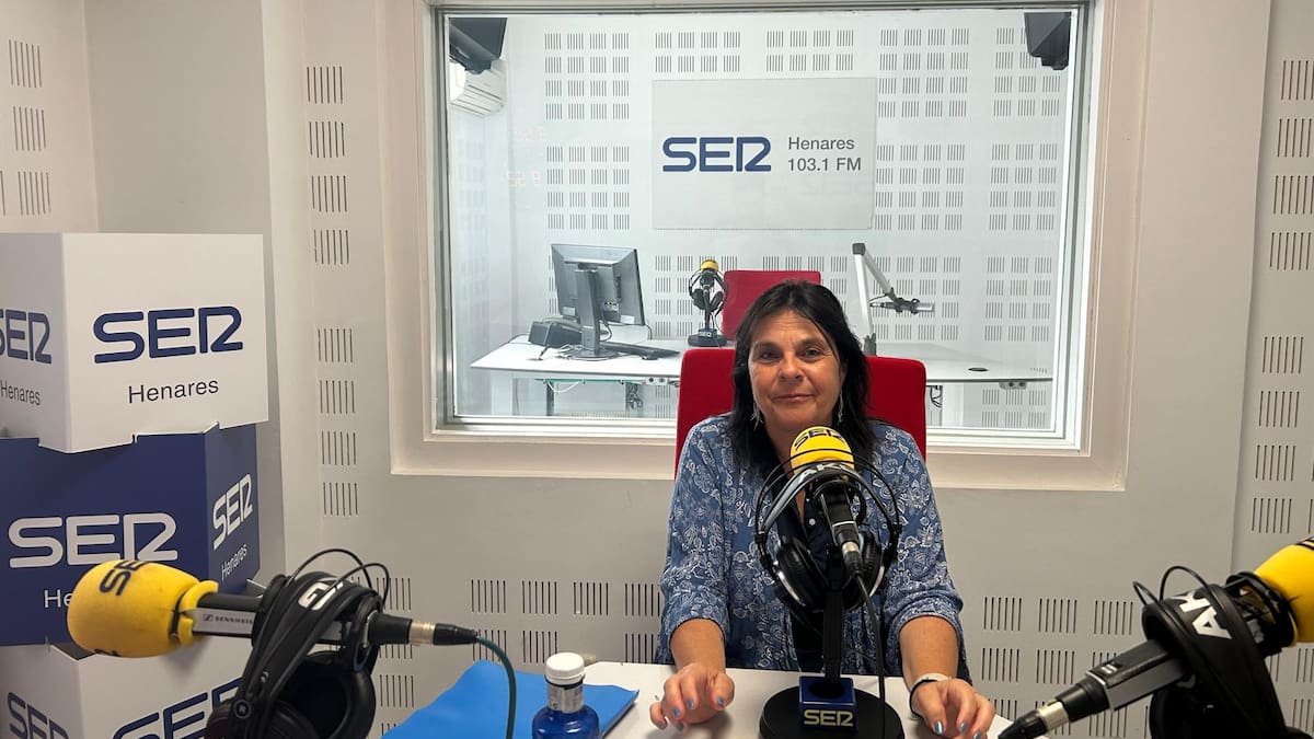 Cristina Alcañiz en SER Henares