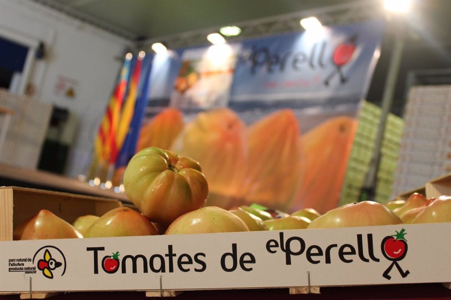 Tomates de El Perelló