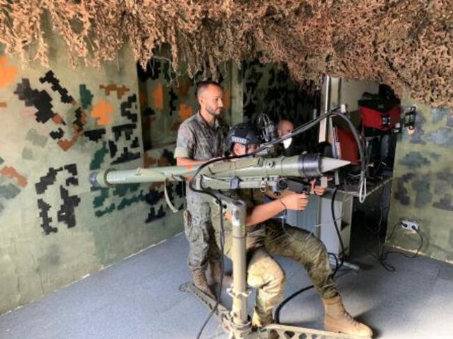 Equipamiento que se utilizará en el 'Eagle Eye'