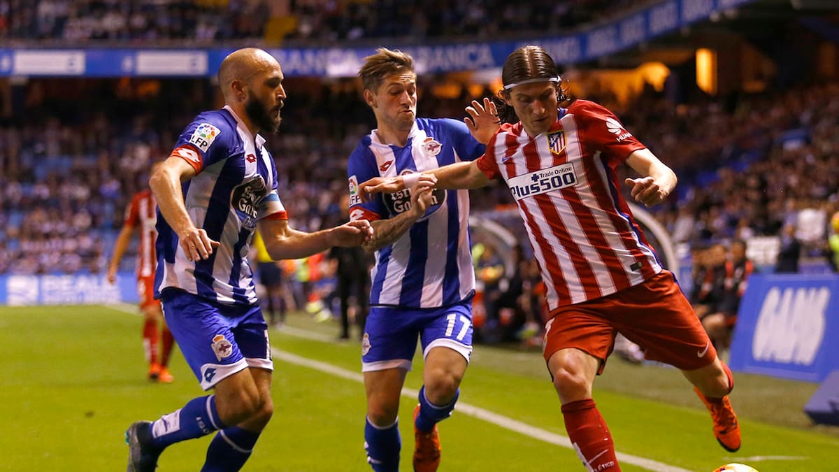 El Atlético de Madrid, rival del Depor en octavos de Copa