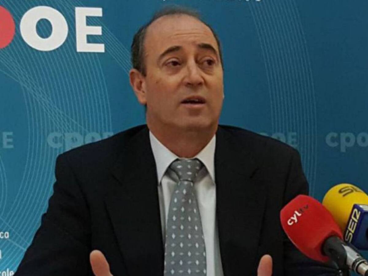 El presidente de los empresarios de Palencia dice "que tenemos lo que hemos votado"