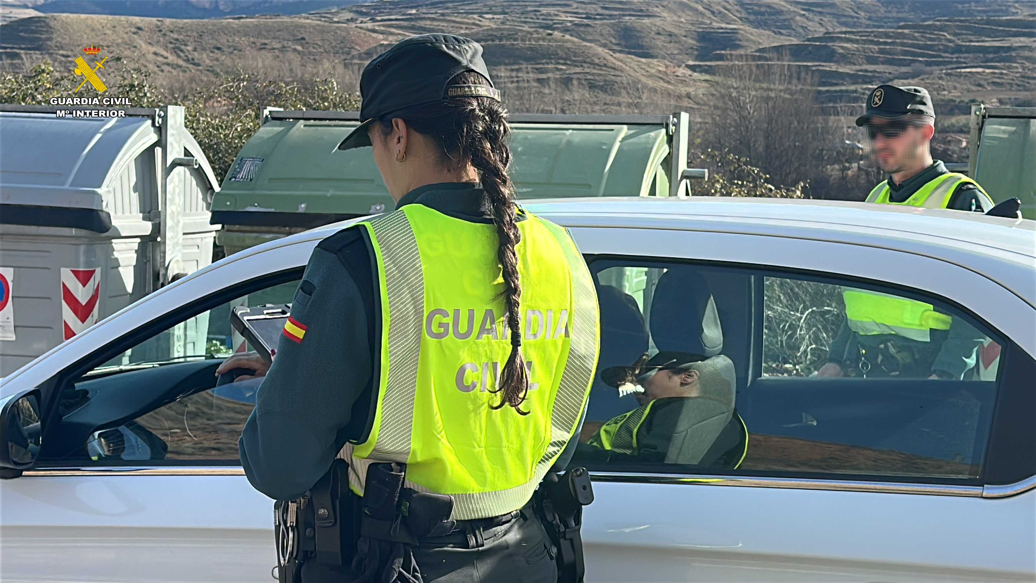La Guardia Civil detiene en La Rioja a 179 personas reclamadas por juzgados durante 2025