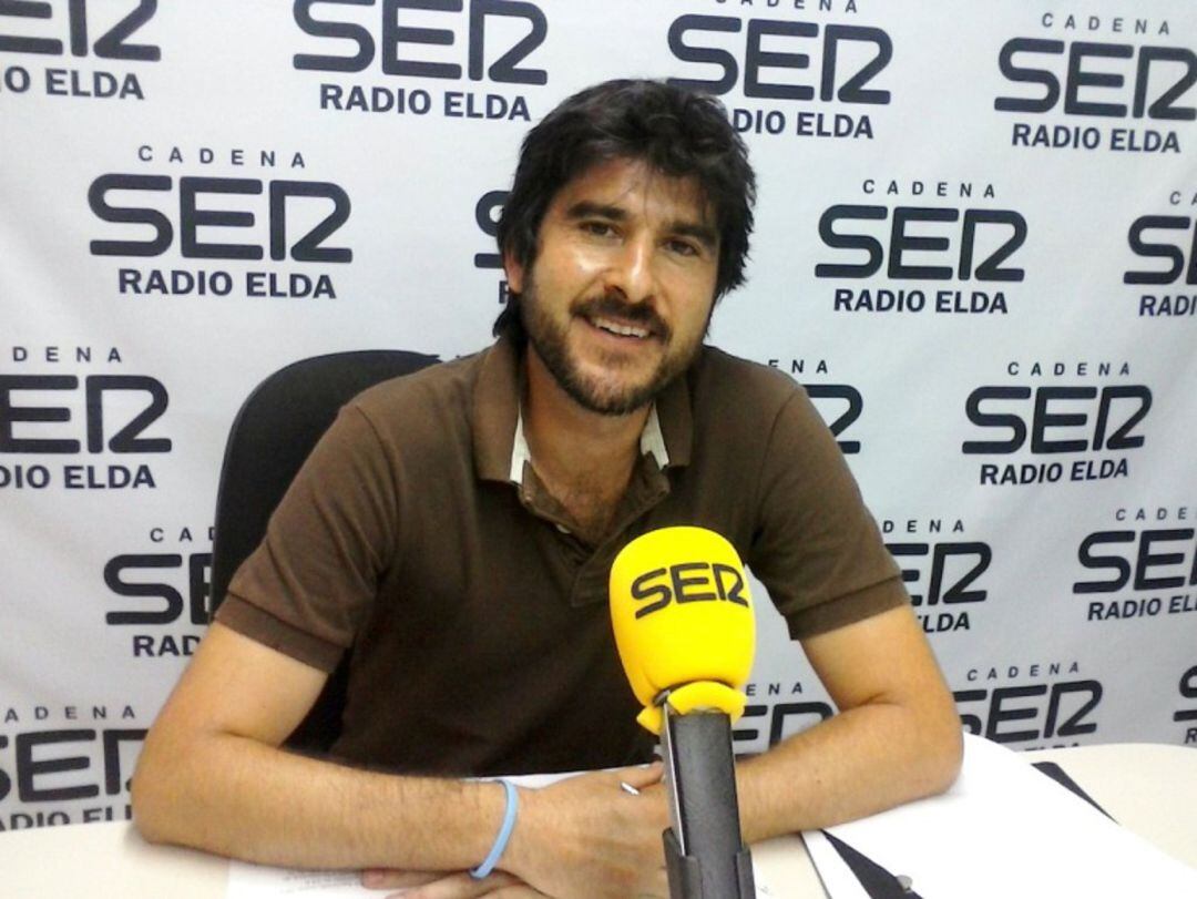 Antonio Rico, edil de IU en Sax