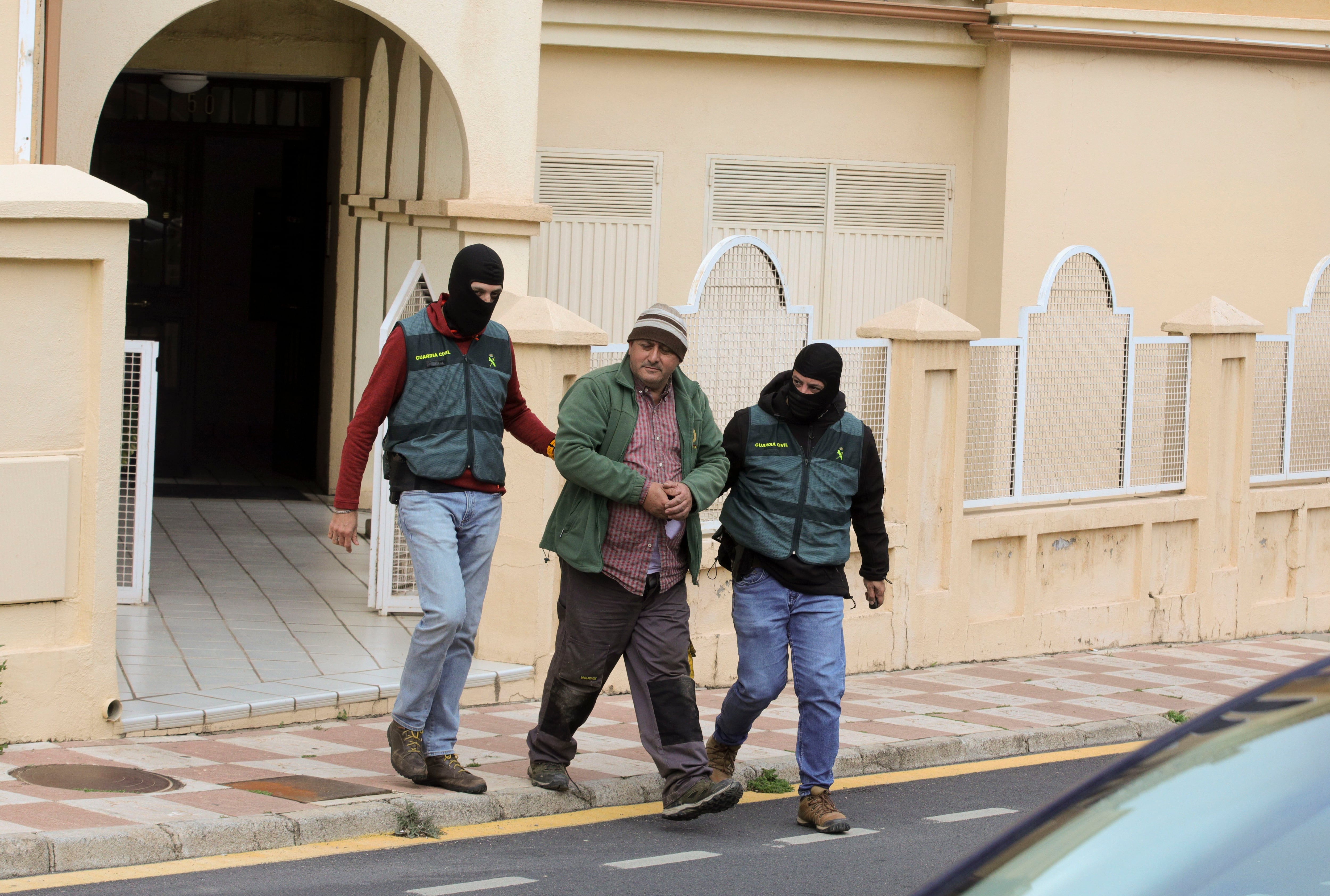 La Guardia Civil ha desarrollado este jueves una operación antiyihadista en una vivienda del municipio granadino de La Zubia (Granada).