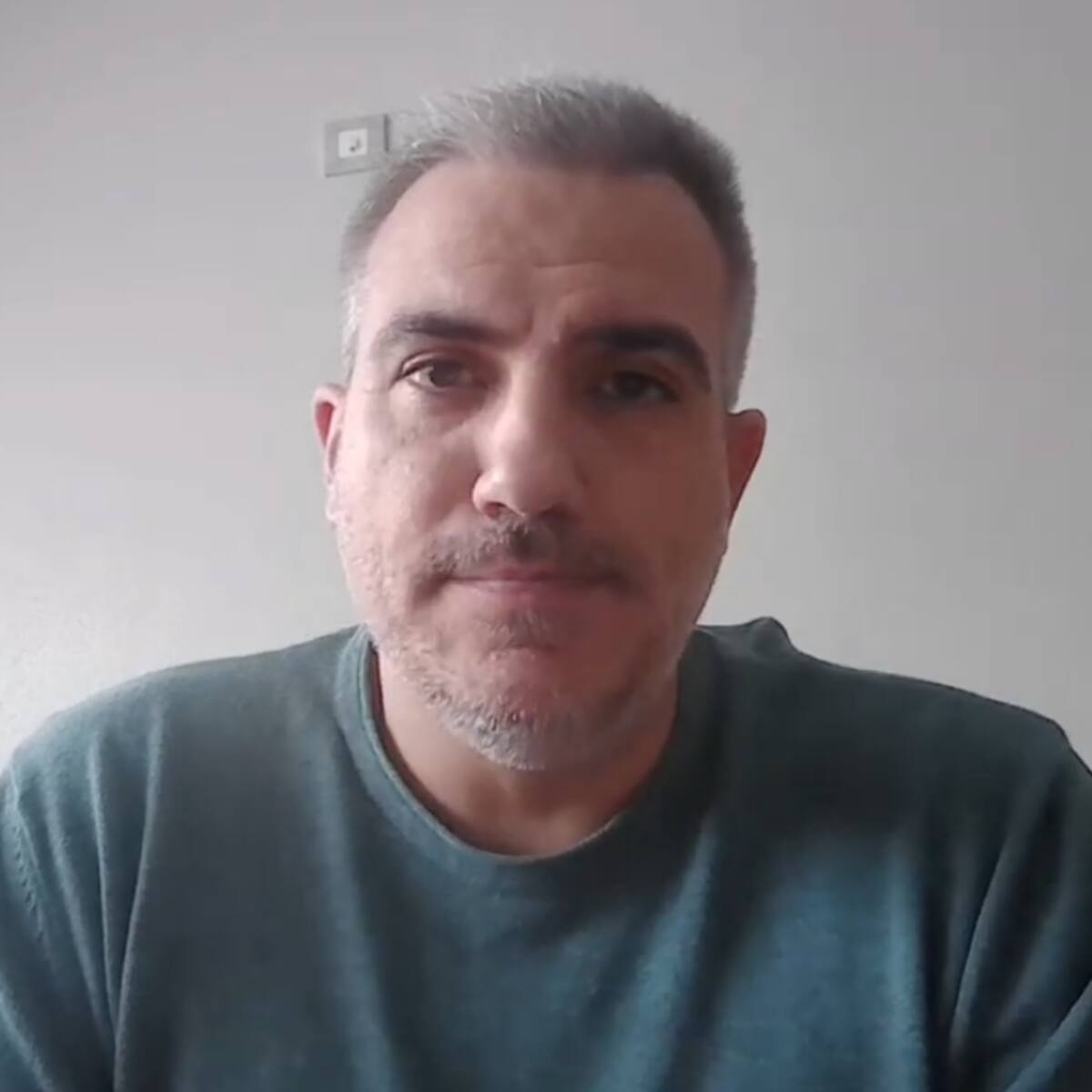 Salvador Oliva, presidente de las peñas del Real Murcia: "La afición tiene que estar unida y animar al equipo"