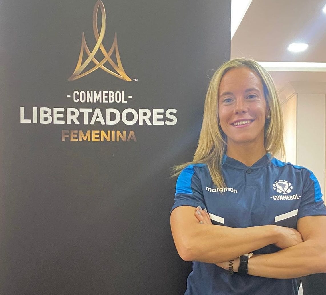 Silvia Fernández Pérez ha debutado en Libertadores